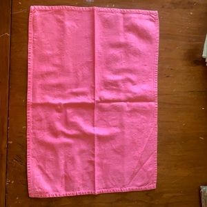 Le Jacquard Francais placemat set of 4 Pink